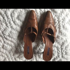 Ralph Lauren Mule heels, size 11 medium
